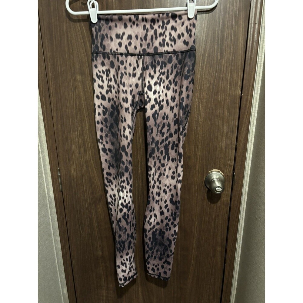 Fabletics Animal Print High-Waist powerhold Leggings Size XS/4 NWT